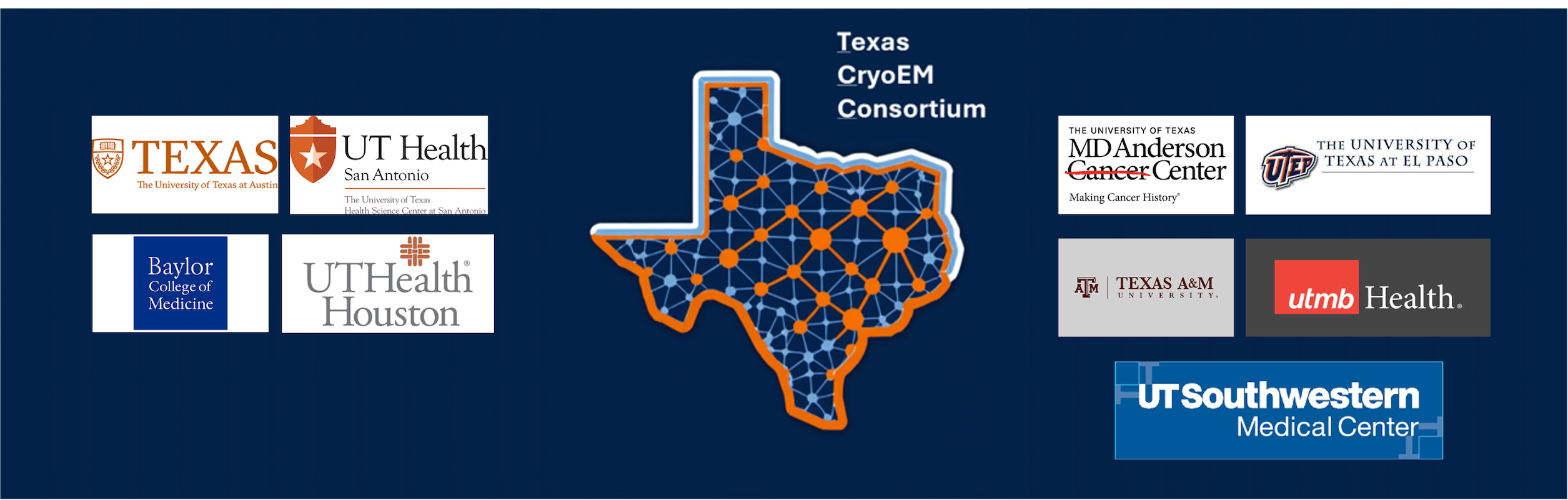 Texas CryoEM Consortium banner